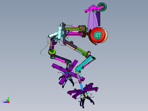 外星探索抓手小车右视缩略图