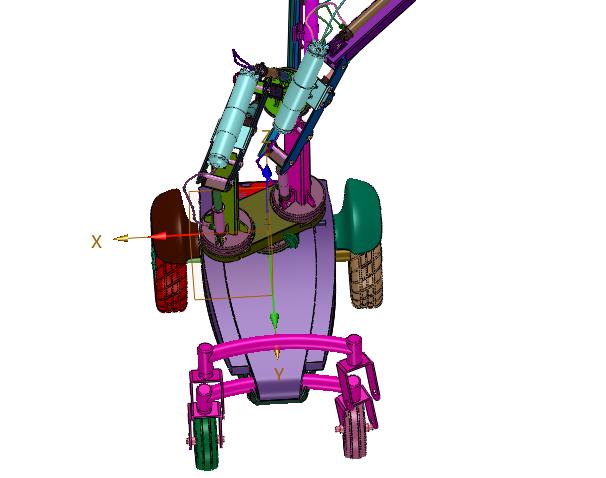外星探索抓手小车