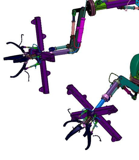 外星探索抓手小车