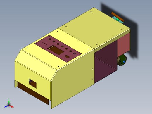 无人驾驶物流配送车