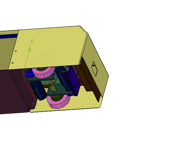 无人驾驶物流配送车