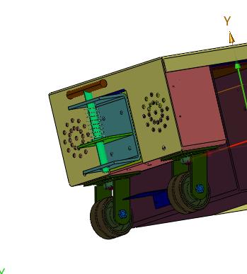 无人驾驶物流配送车