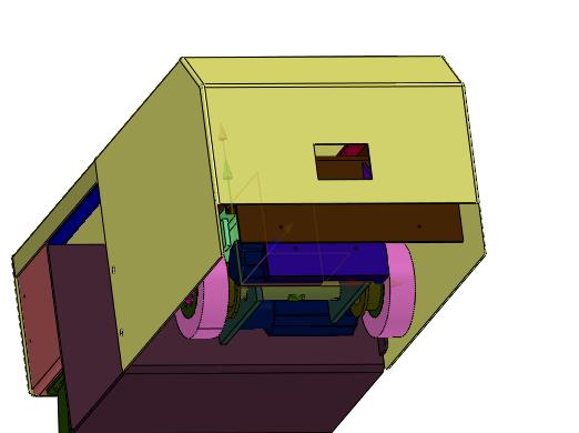 无人驾驶物流配送车