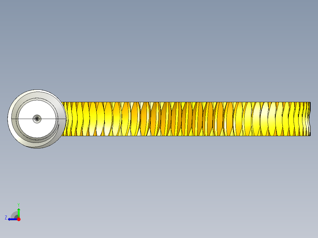 齿轮啮合 (125)右视图