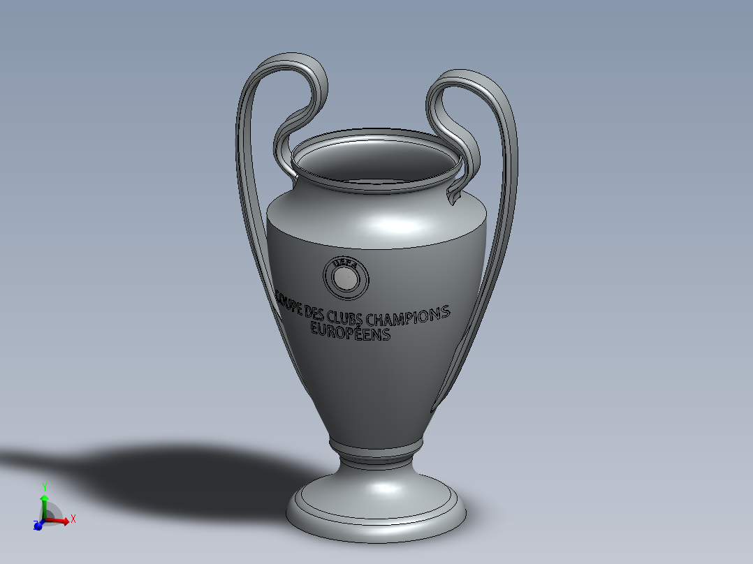 欧洲冠军联赛奖杯3