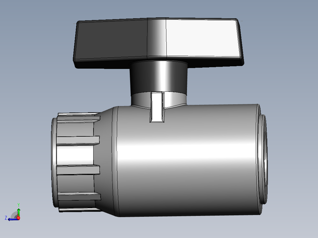 PVC公制管件-25 Ball Valve