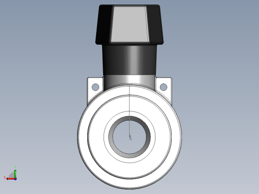 PVC公制管件-25 Ball Valve后视缩略图