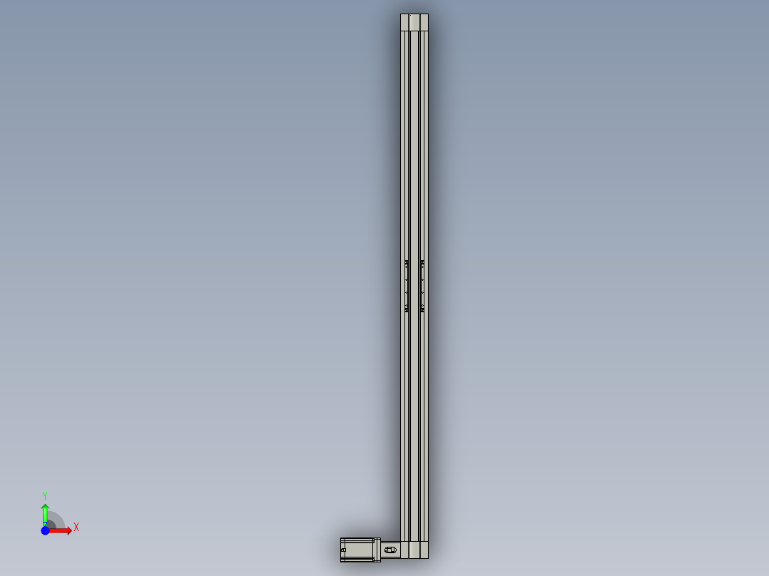 模组FBL100E1600-R前视图
