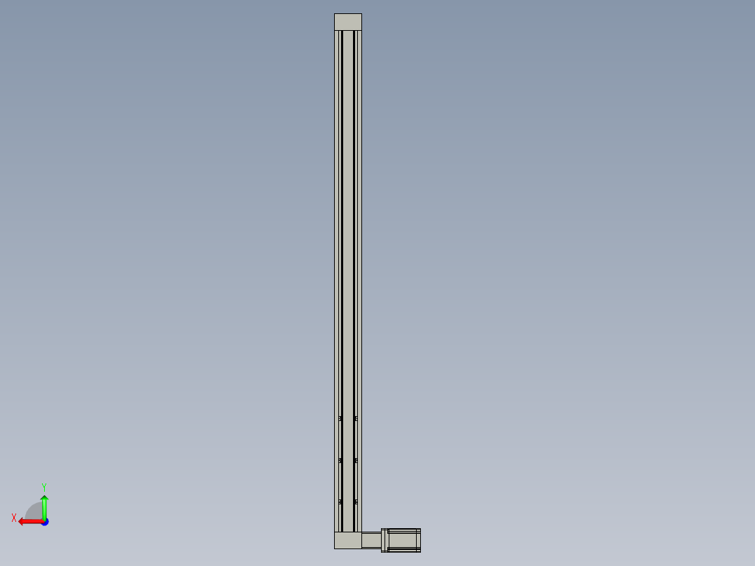 模组FBL100E1600-R后视图