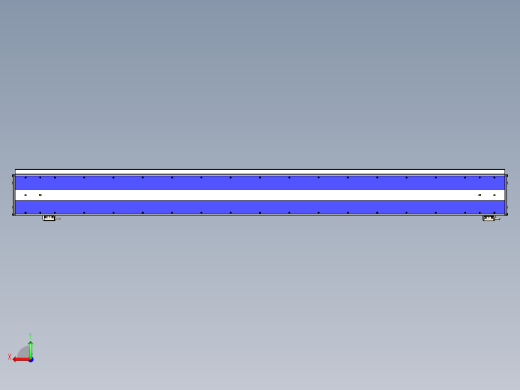 威洛博LC系列3d模型模组2LC14S1Y-S1300后视缩略图