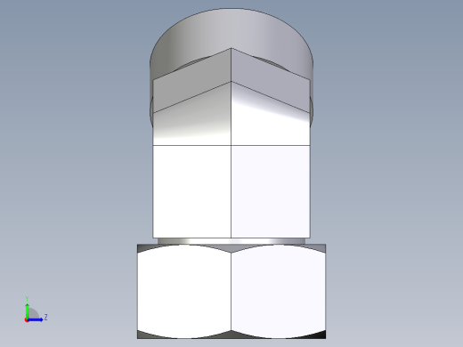 卡套式工业通用硬管接头EO_Swivel_nut_45_deg_elbow_EV38SOMD71左视缩略图