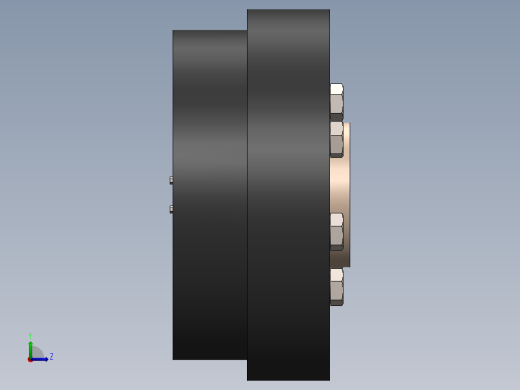 循环变速箱左视缩略图