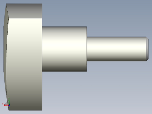 三瓣型把手VTR.p-3D多系列多零件图纸模型后视缩略图