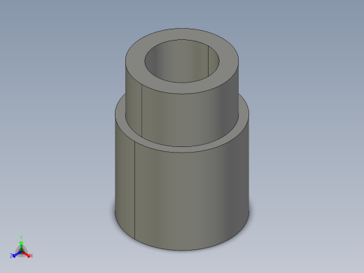 船舶管路系统SeaCor_ReducerCoupling_SxS_37J129101_0.75in x 0.5in