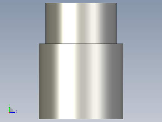 船舶管路系统SeaCor_ReducerCoupling_SxS_37J129101_0.75in x 0.5in左视缩略图