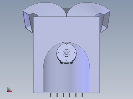 喷水推进器前视缩略图