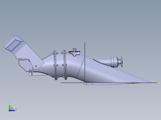 喷水推进器左视缩略图