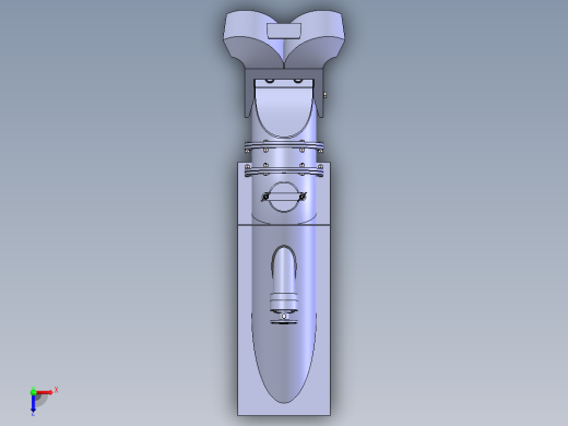喷水推进器俯视缩略图