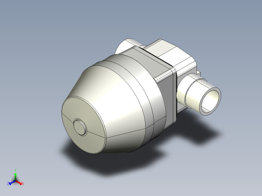 1DKMDFCP NC 气动隔膜阀，常闭，与男性的两端，公制系列PVDF