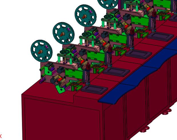 全自动智能贴标多选生产线