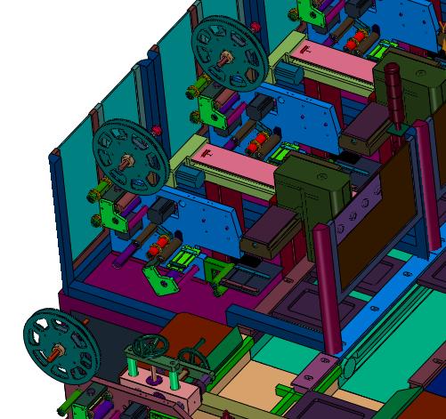 全自动智能贴标多选生产线