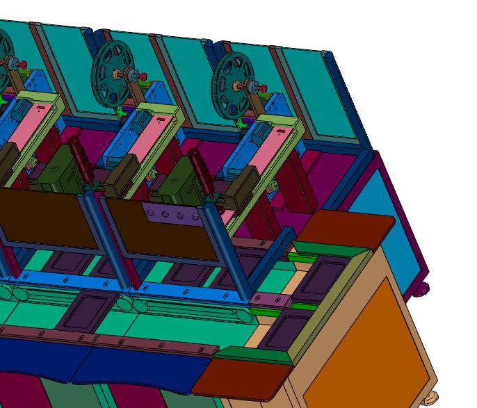 全自动智能贴标多选生产线