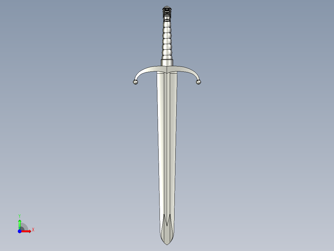 剑、宝剑(146)前视图