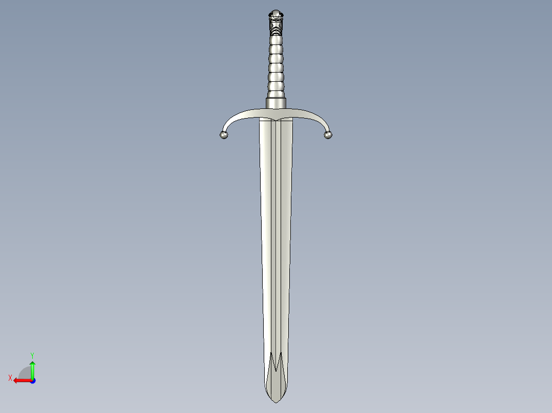 剑、宝剑(146)后视图