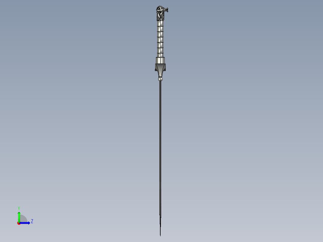 剑、宝剑(146)左视图