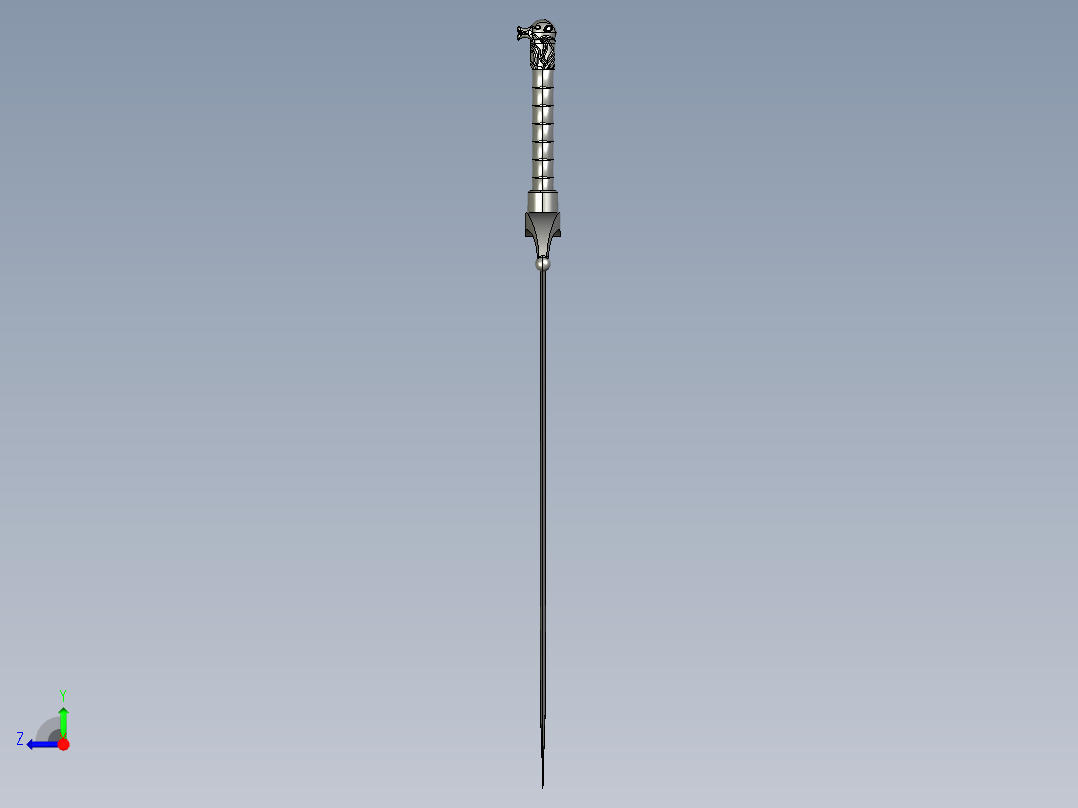 剑、宝剑(146)右视图