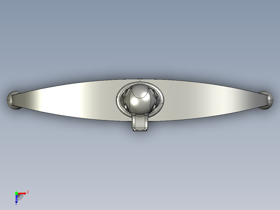 剑、宝剑(146)俯视图