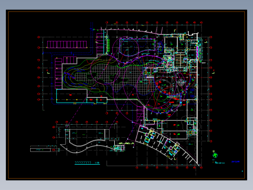 中央公寓平面图