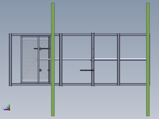 油压升降机sw18可编辑右视缩略图