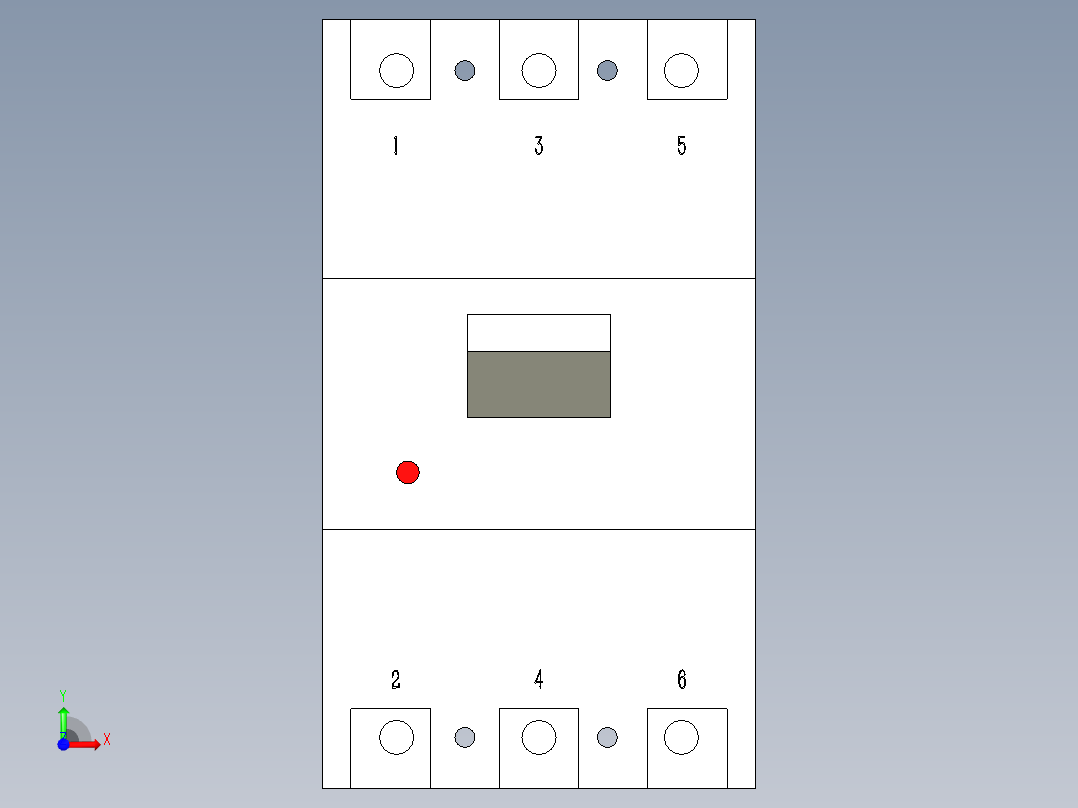 人民电器集团 RDM1-63L 3P前视图