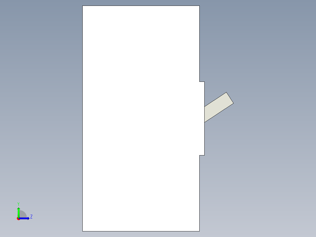 人民电器集团 RDM1-63L 3P左视图