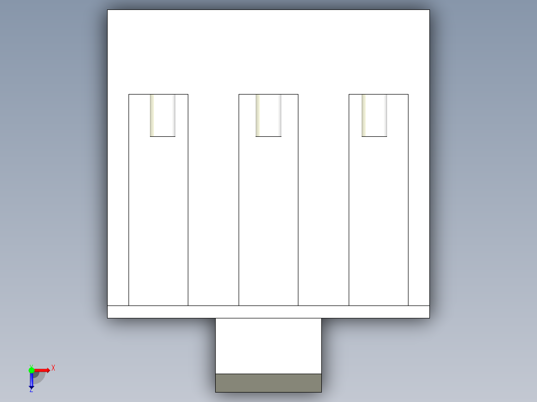 人民电器集团 RDM1-63L 3P俯视图