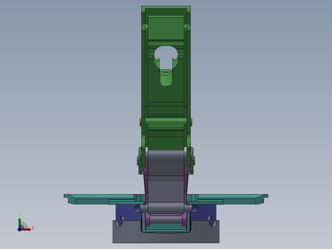 铰链、-铰链hafele-前视图