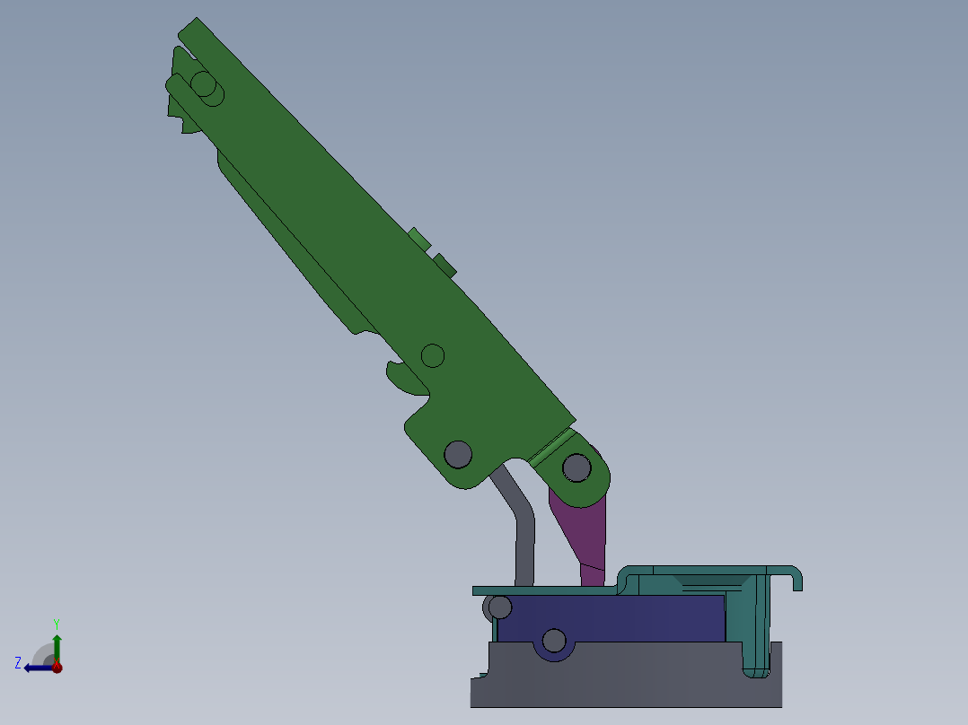 铰链、-铰链hafele-右视图