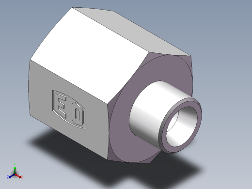 直通内螺纹接头、5CB-14-08