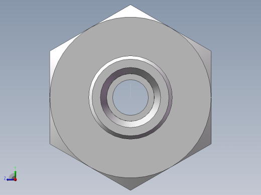 直通内螺纹接头、5CB-14-08右视缩略图