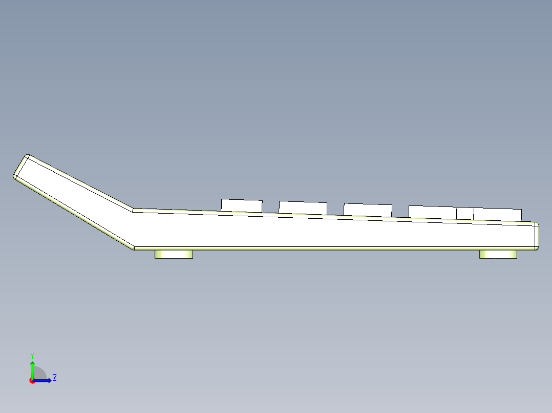 计算器(26)左视图