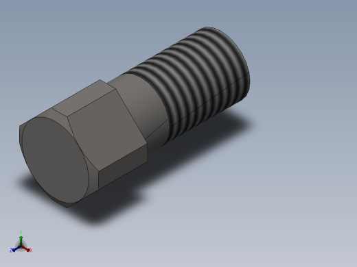 GB／T84-1988方头凹端紧定螺钉M20×40