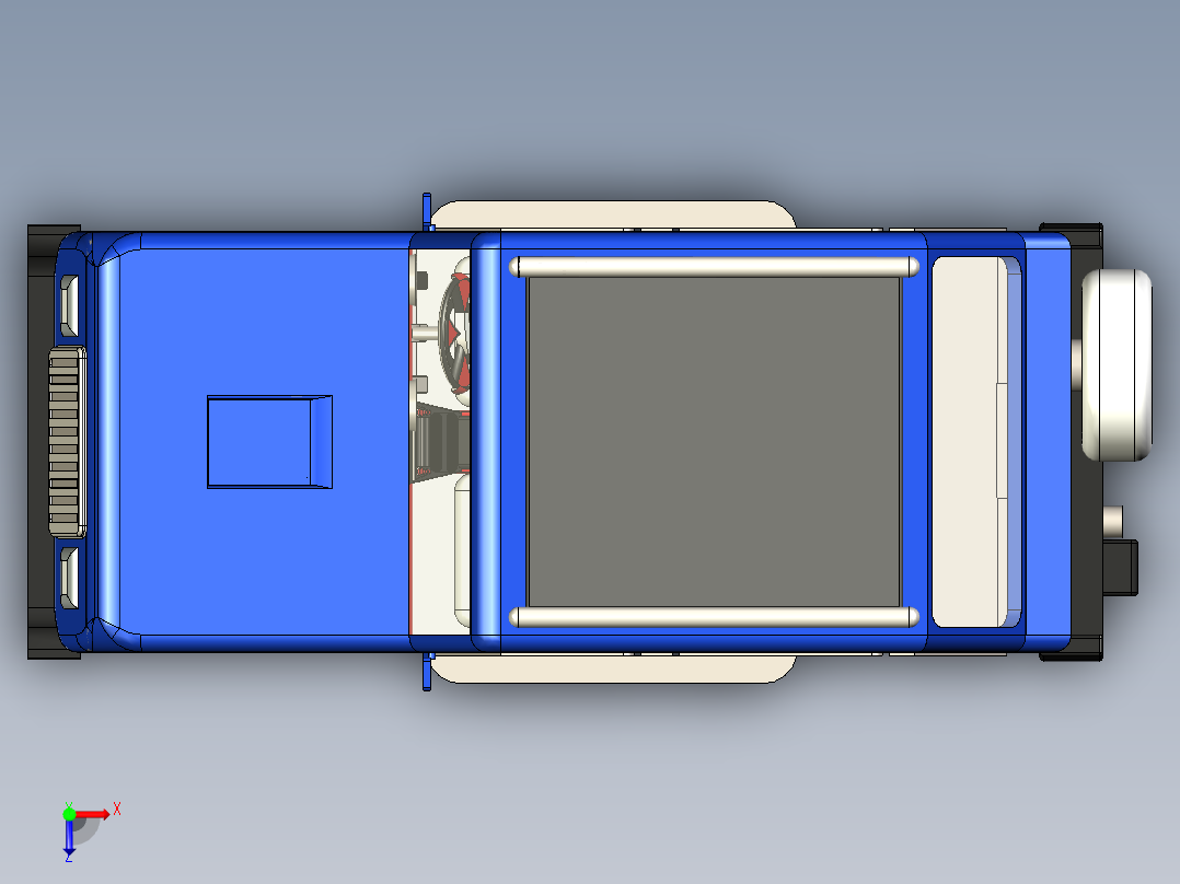 B3003995-吉普车汽车俯视图