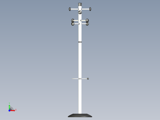 A2005084-衣帽架前视缩略图