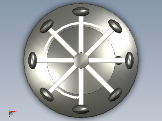 A2005084-衣帽架俯视缩略图