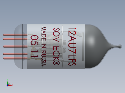 真空管前视缩略图