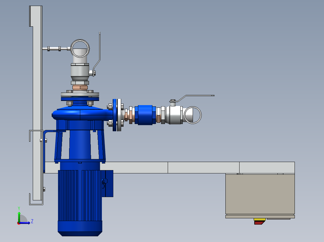 泵、水泵(82)左视图