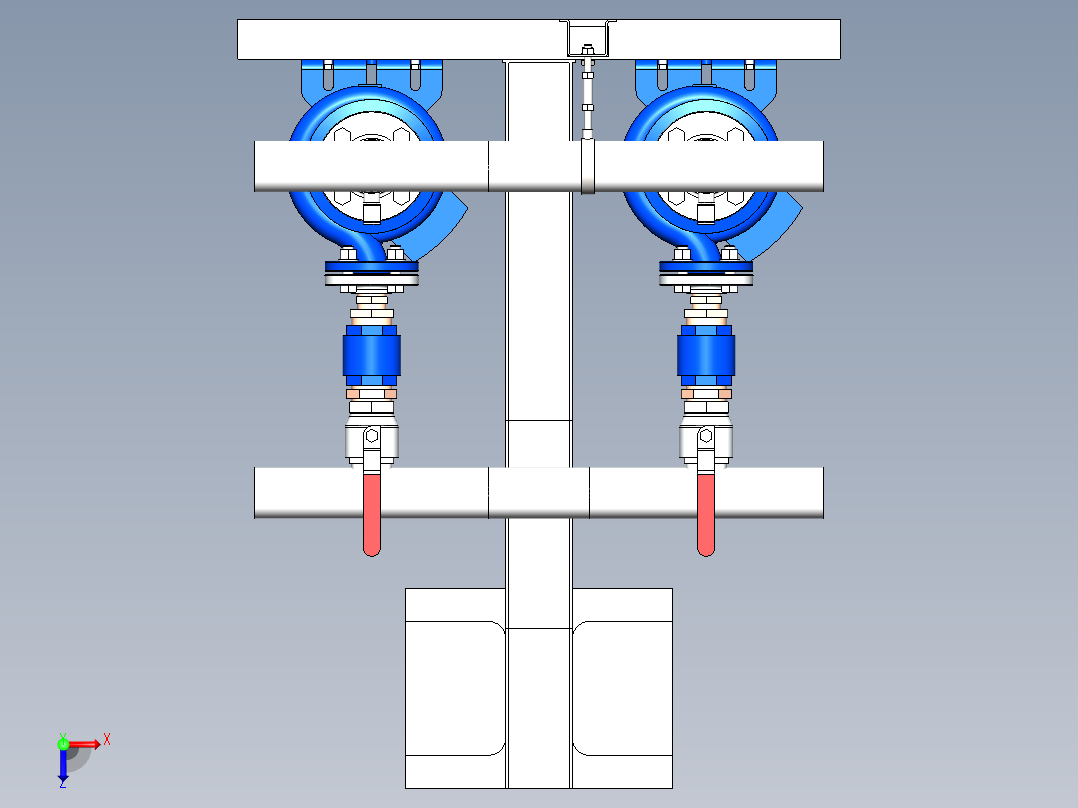 泵、水泵(82)俯视图