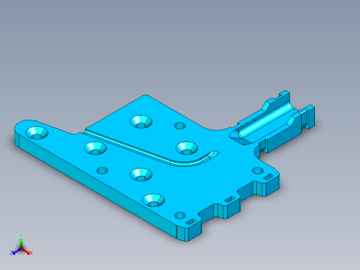 下置式计算机摆动支架115