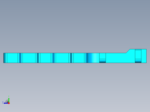 下置式计算机摆动支架115右视缩略图